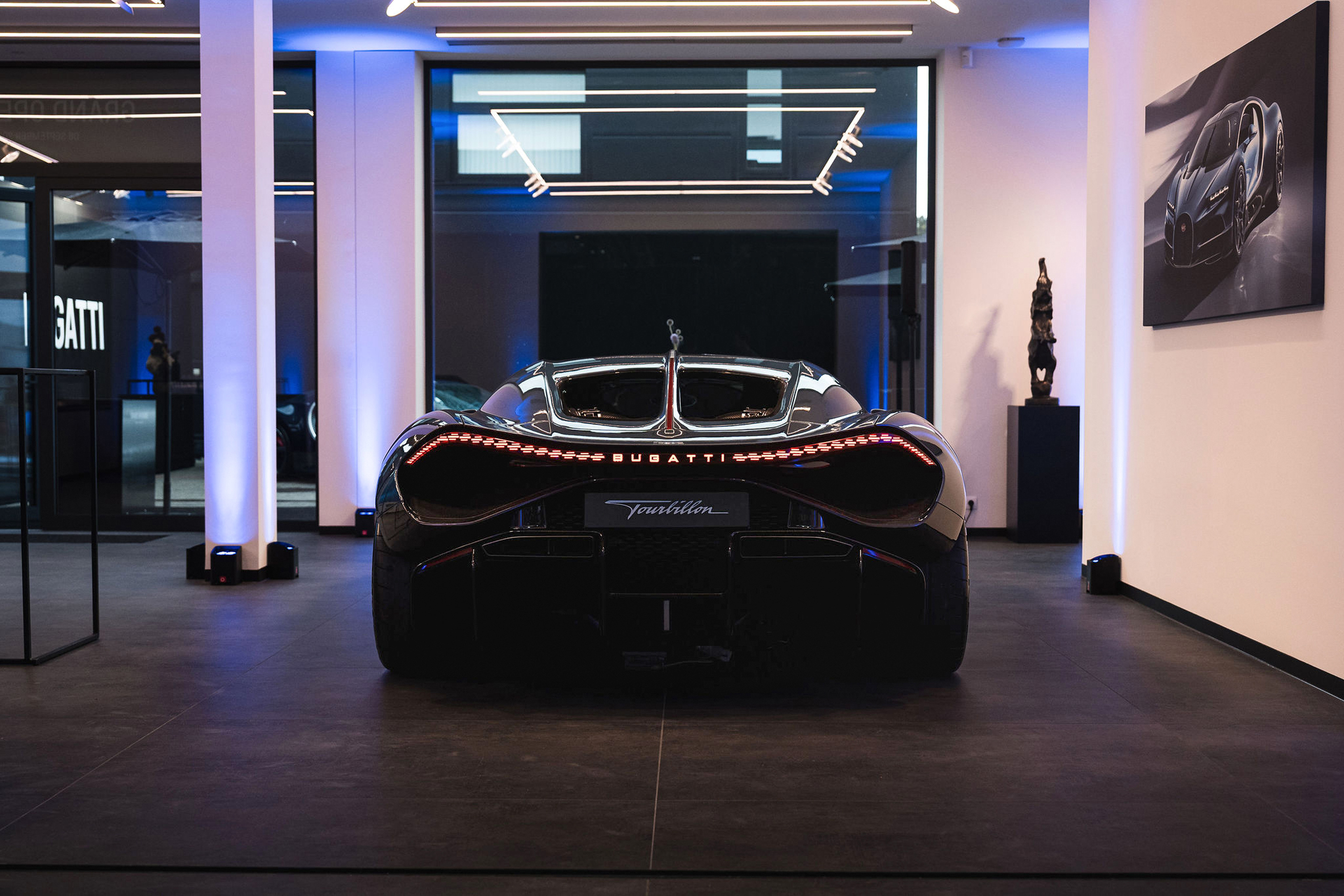 Bugatti Brussels showroom Grand Opening, September 2026.